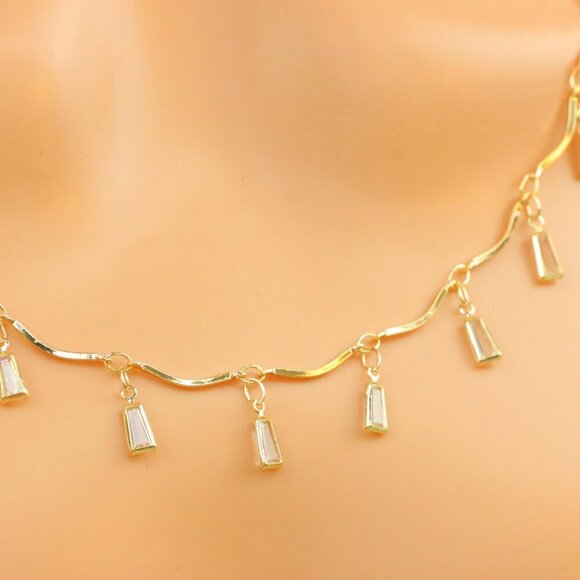 "New Beautiful Design Necklace Chain for Women/Girls, Gift, N810 - Picture 2 of 10